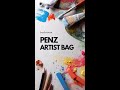 「画材を即展開、即収納」PENZ #Shorts