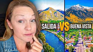 Salida vs Buena Vista Colorado | Which Mountain Town Is Actually Better to Retire In