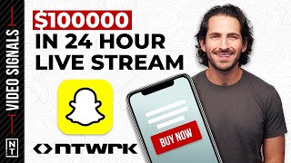 How NTWRK Made $100,000 in a 24 Hour Live Stream screenshot 4