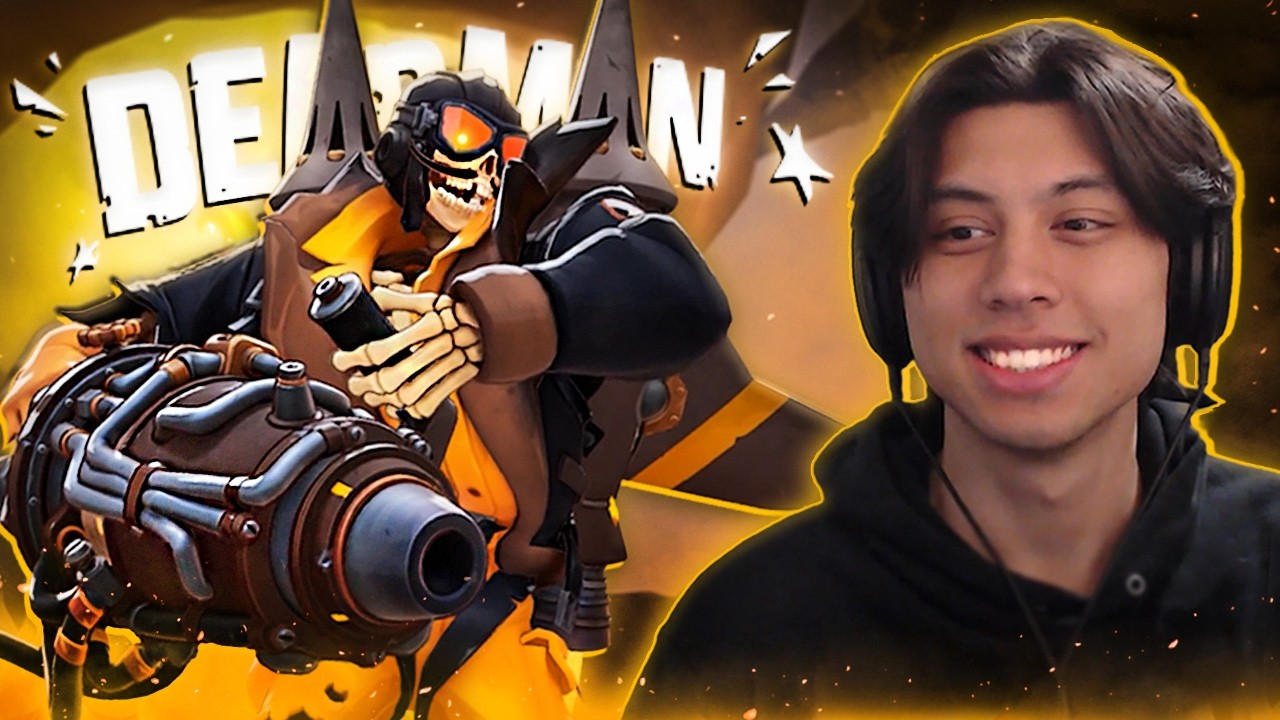 He can ROCKET JUMP?! | NEW HERO DEADMAN DANNY GAMEPLAY