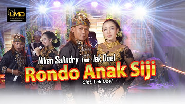 Niken Salindry Ft. Lek Doel - Rondo Anak Siji (Official Music Video)