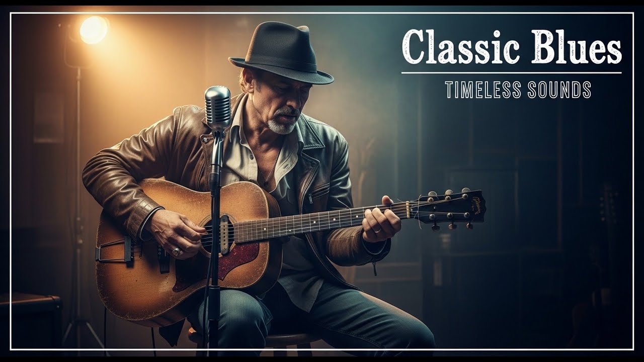 Timeless Rock Identity with Jeff Beck, Jimi Hendrix, Gary Moore, Jimmy Page