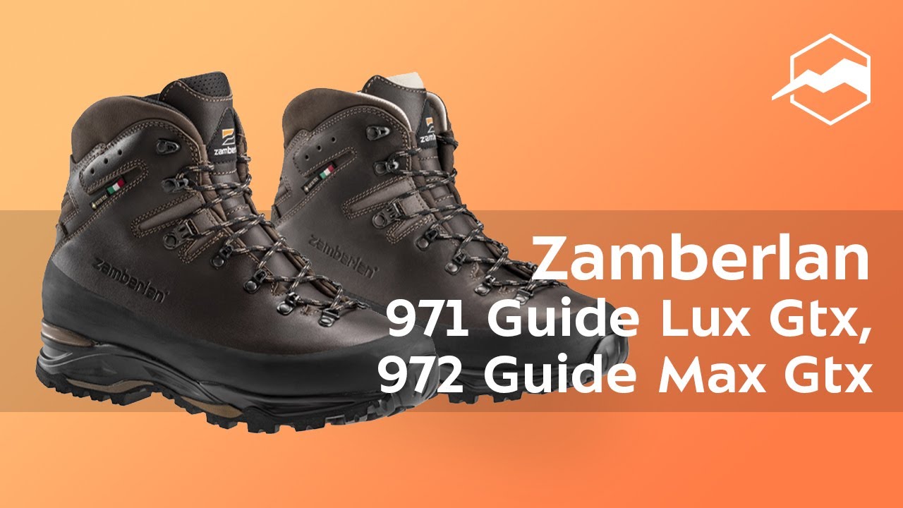 ZAMBERLAN 971 GUIDE LUX BOOT REVIEW | THE BEST ALL AROUND HUNTING