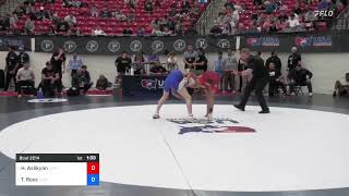 2024 U17 U.S. Open: Henry Aslikyan vs Turner Ross: 48 kg Best 2-3 Finals