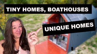 Unique Homes: Tiny Homes, Houseboats and more! by Rachelle Retires 149 views 8 days ago 19 minutes