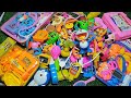 4 minutes satisfying with unboxing cute mini kitchen playsets | Asmr toys