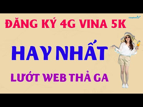 Video Đăng ký 4g vinaphone 5k ❤️ hay nhất - lướt web thoải... - youtube