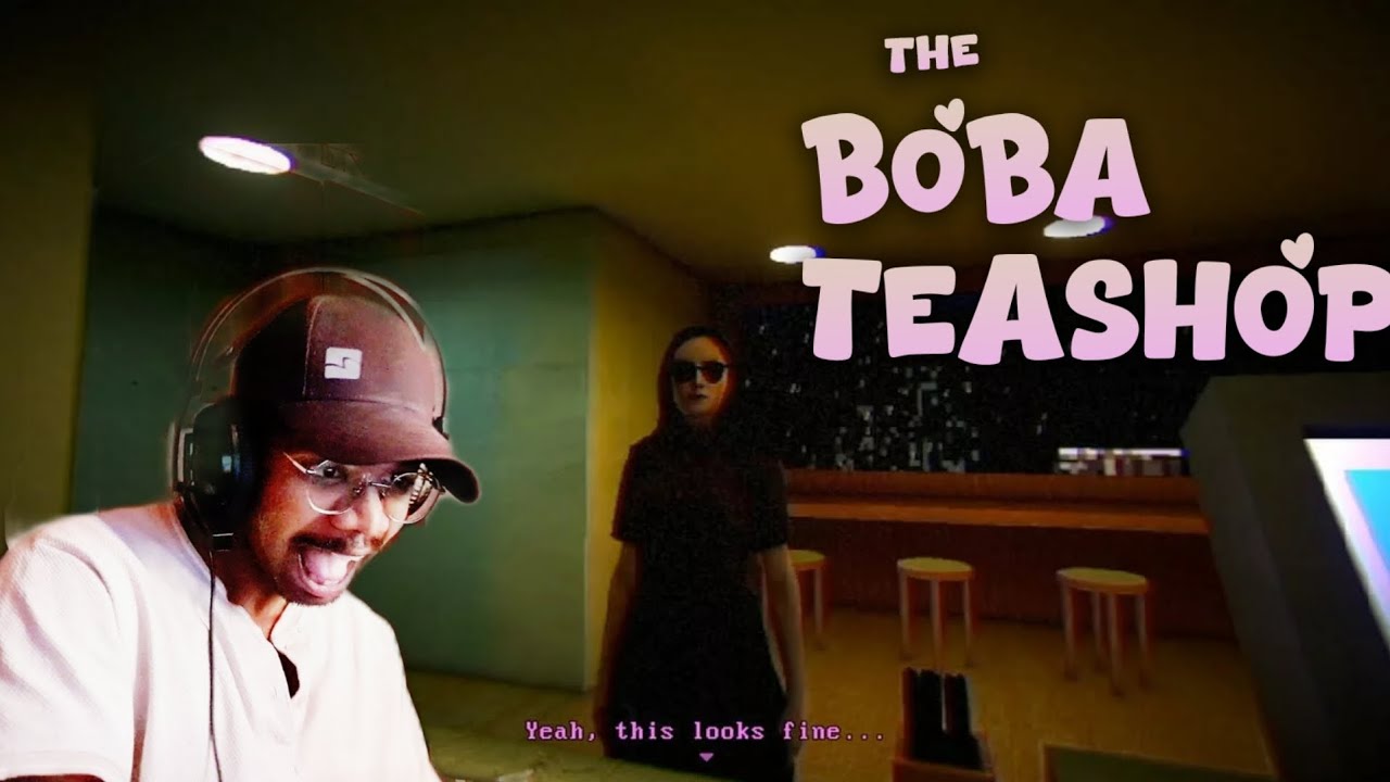 I opened a boba tea shop | DEMO version - YouTube