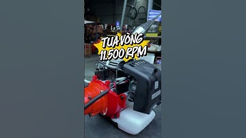 Máy Cắt Cỏ Reload 555hs Phiên Bản Độ Bô Phá Làng Phá Xóm