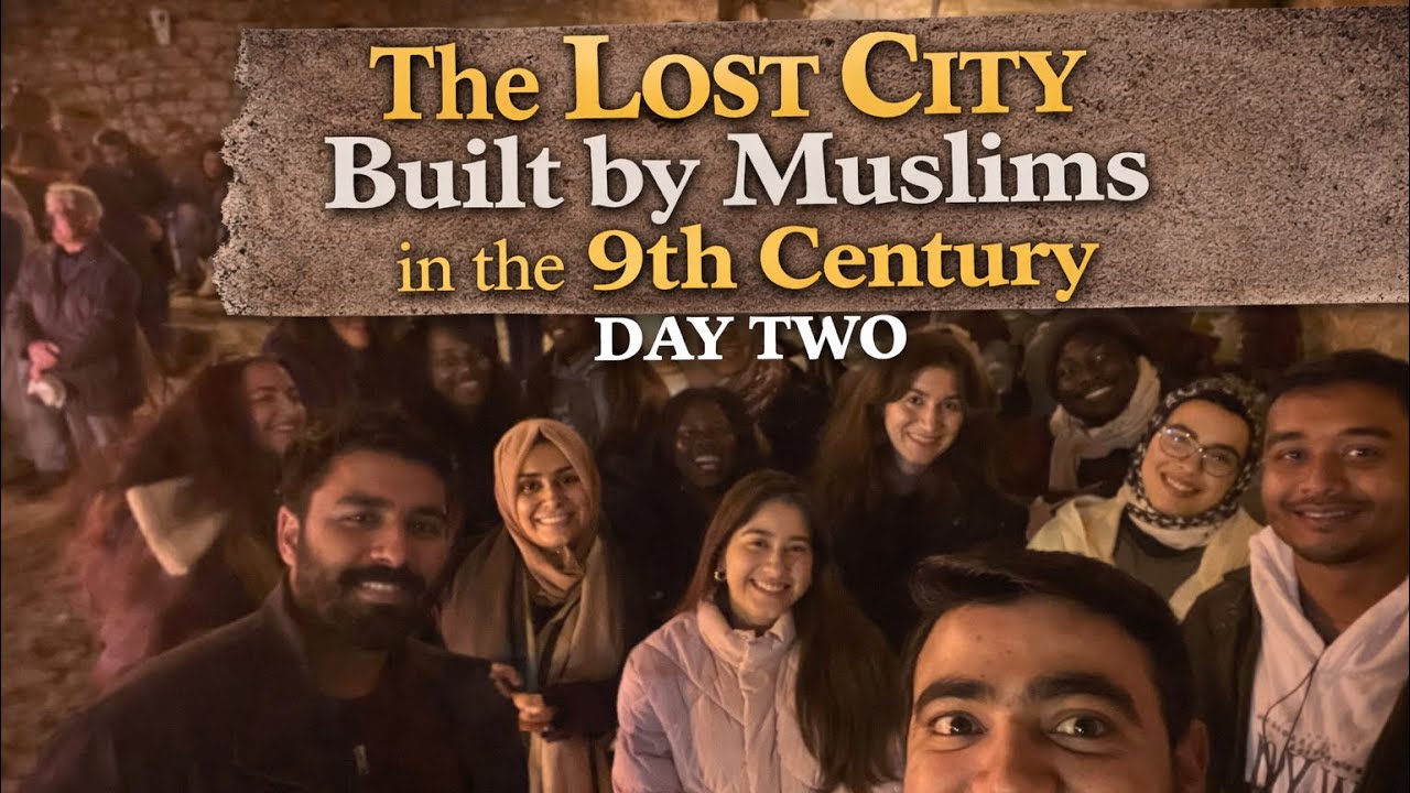 Day 2 in lost Muslim city in Sicily made by muslims in 9th century. 