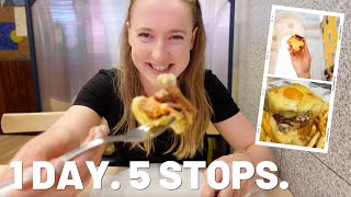 What to eat in Porto: FOOD TOUR!! Trying the most popular Portuguese dishes...in ONE DAY (#FoodBaby)