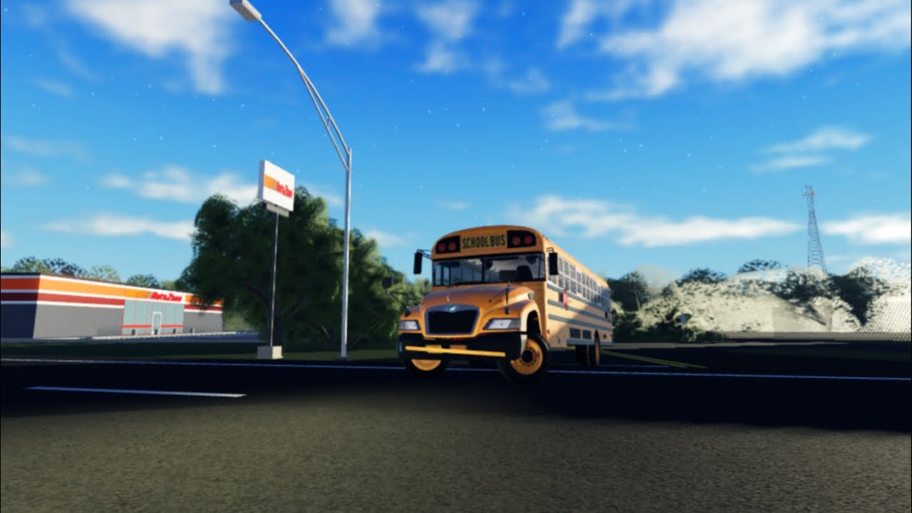 BLUEBIRDS ARE BACK!  Alpha FL_ School buses part 18