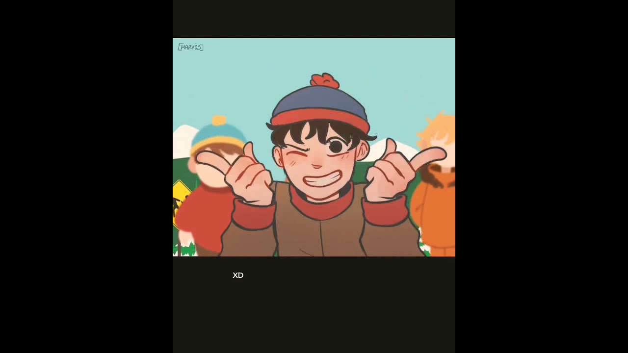 magnolia x pimp named slickback / South Park