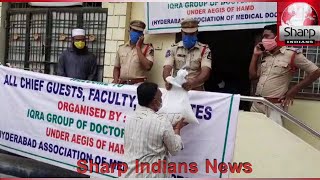 Lockdown Covid 19Ration Distribution Of Food Kits By Iqra Group Of Doctors,Malakpet,Hyderabad