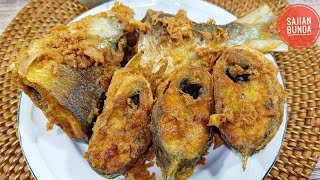 IKAN BANDENG GORENG TELUR... ENAK GURIH BANGET