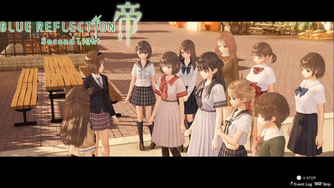 Blue Reflection: Second Light Walkthrough Part 20 [Chapter 9] - Ark ...