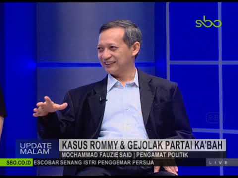 sbo tv digital KASUS ROMMY & GEJOLAK PARTAI KA'BAH