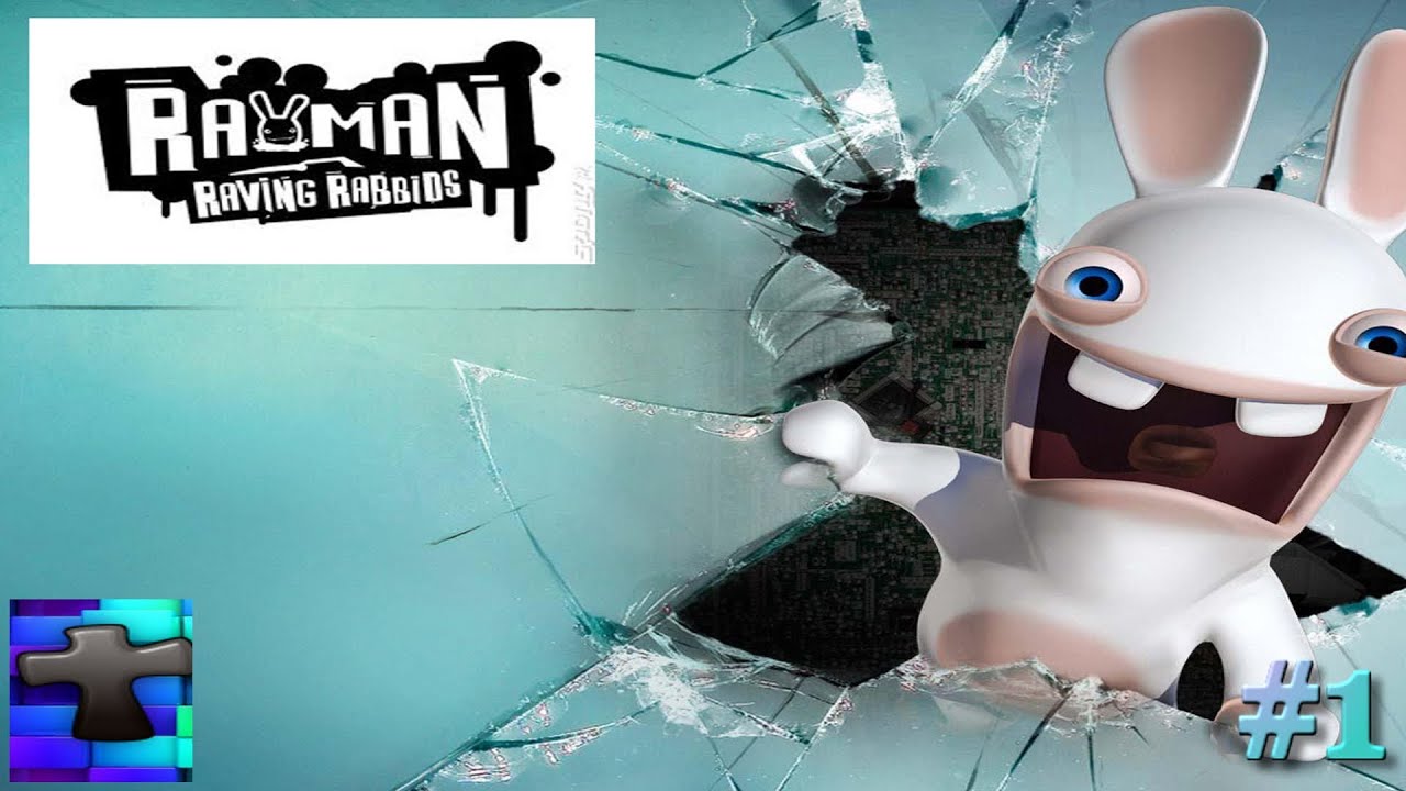 Rayman Raving Rabbids #1 - YouTube