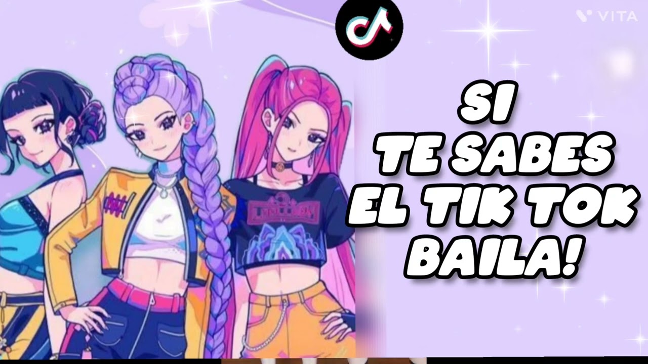 Si te sabes el tik tok baila versión 2026!!