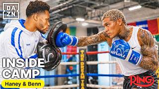DAZN EXCLUSIVE: Devin Haney JOINS Conor Benn Camp Ahead Of Ryan Garcia Fight!