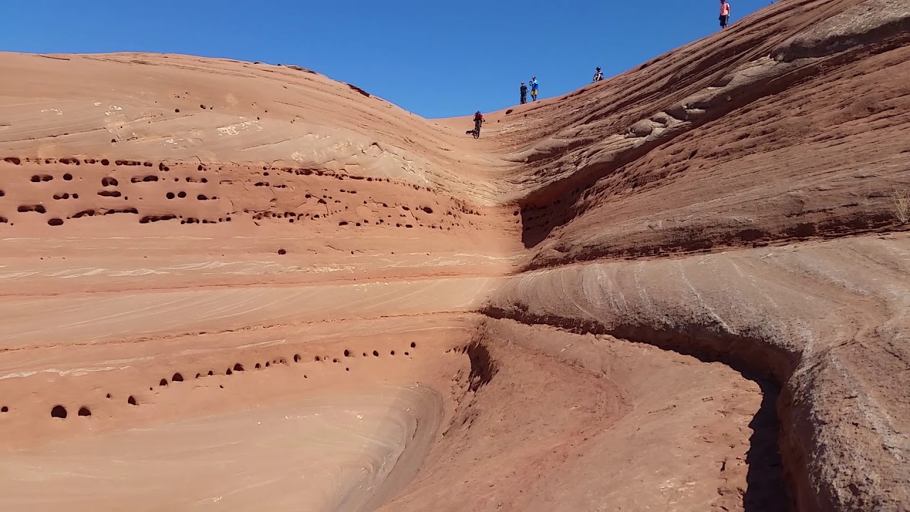 Toilet bowl, moab YouTube