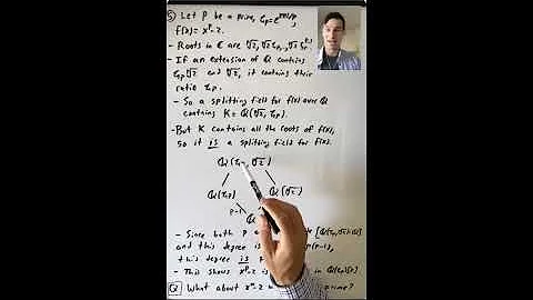 Examples of Splitting Fields II (Algebra 3: Lecture 12 Video 3)