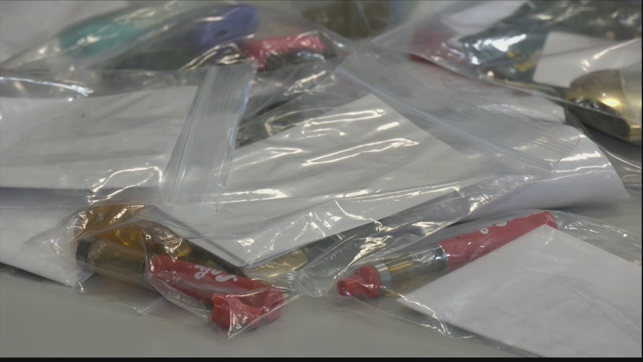 Bulloch Schools cracking down on THC vapes - YouTube