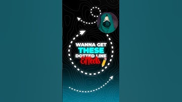 Do you want these dotted line errows #shorts #videoedditing #makemoneyonline