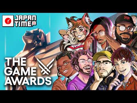 Japan Time Reacts to The Game Awards 2025