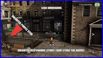 LEGO Dimensions - Unlimited Respawning Studs!