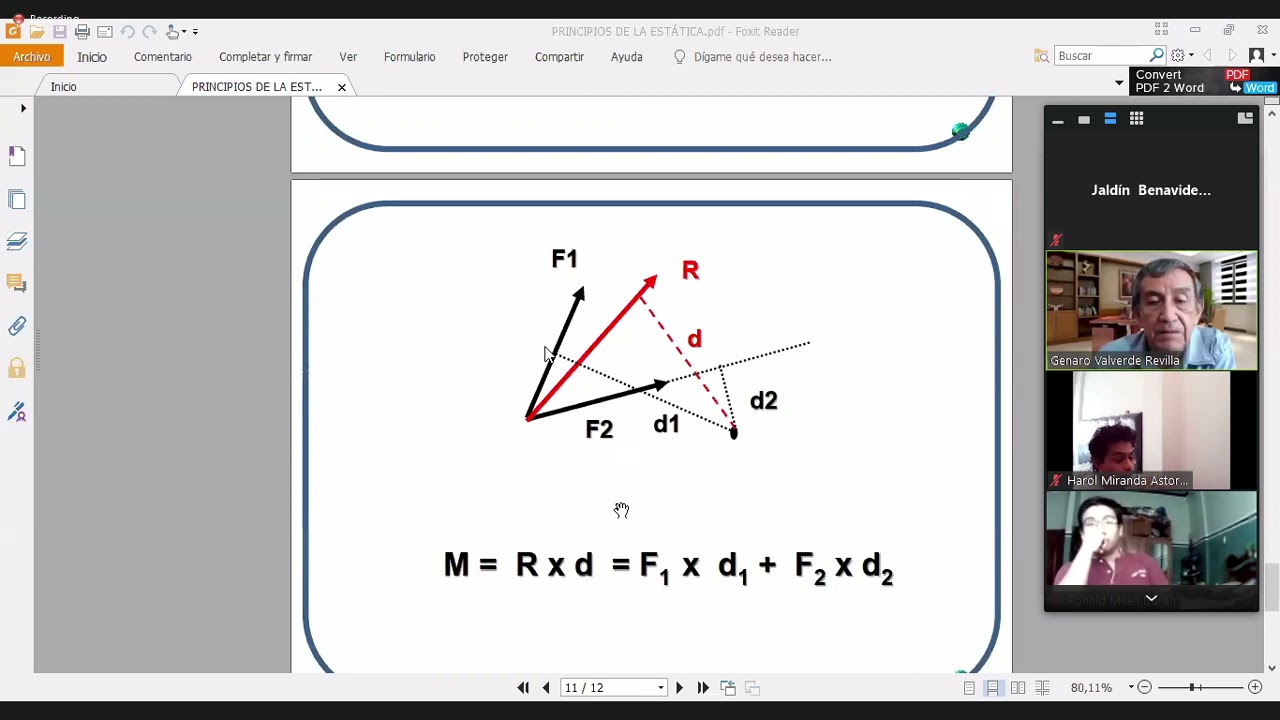 Estructuras Isostaticas -Principios de la estatica. (2)