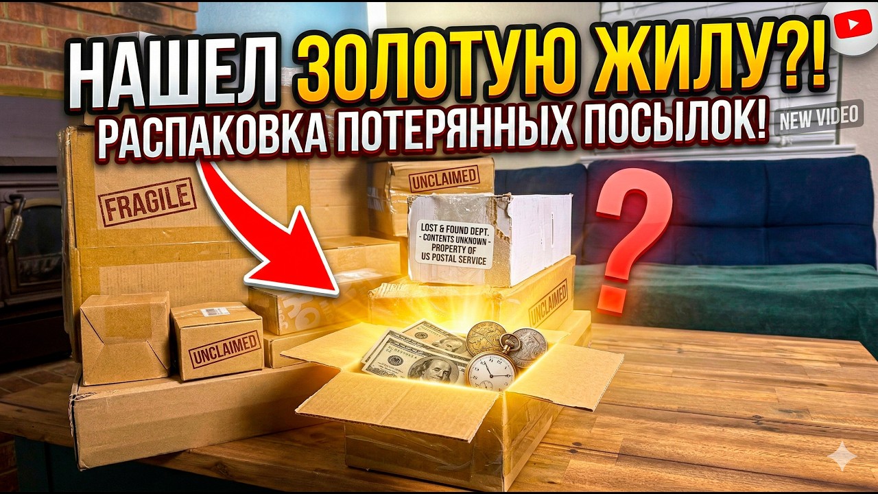 Супер НАХОДКИ! ПОТЕРЯННЫЕ ПОСЫЛКИ с AMAZON. Vlog USA