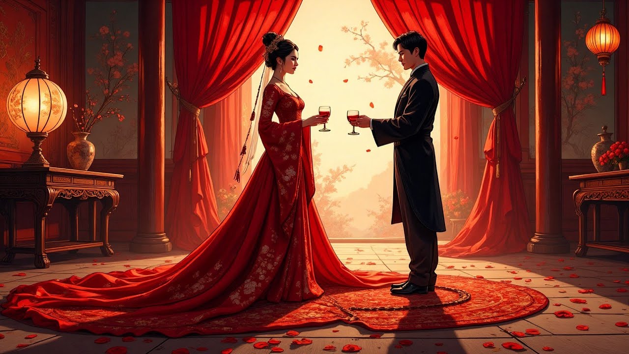 Día de la boda: juró devoción eterna, pero envenenó mi vino nupcial. Renacida en ese día — yo…