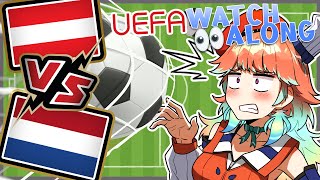 【WATCHALONG】UEFA 2024 AUSTRIA vs NETHERLANDS !!! COME ON AUSTRIA #kfp #shorts