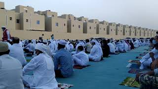 Eid Namaz in Doha