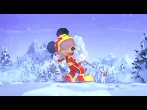 Disney junior 45 years logo with Beatles opening