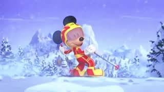 Disney Junior 45 Years Logo With Beatles Opening