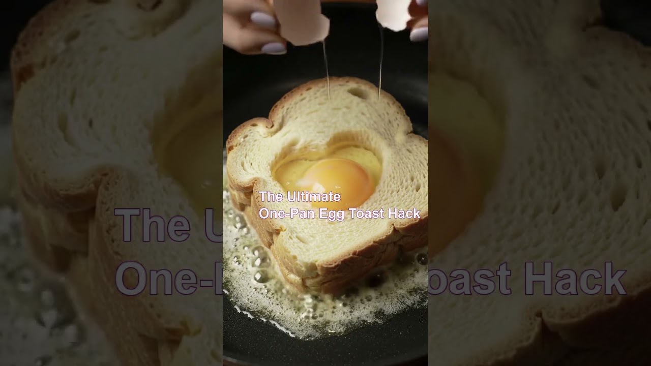 The Ultimate One-Pan Egg Toast Hack