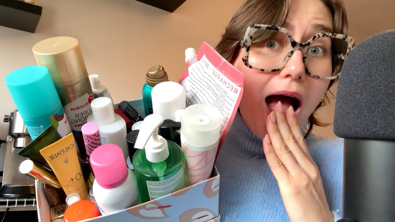 ASMR FR 🤯 Une avalanche de produits terminés #22 