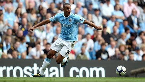 Vincent Kompany [Best Skills & Goals]