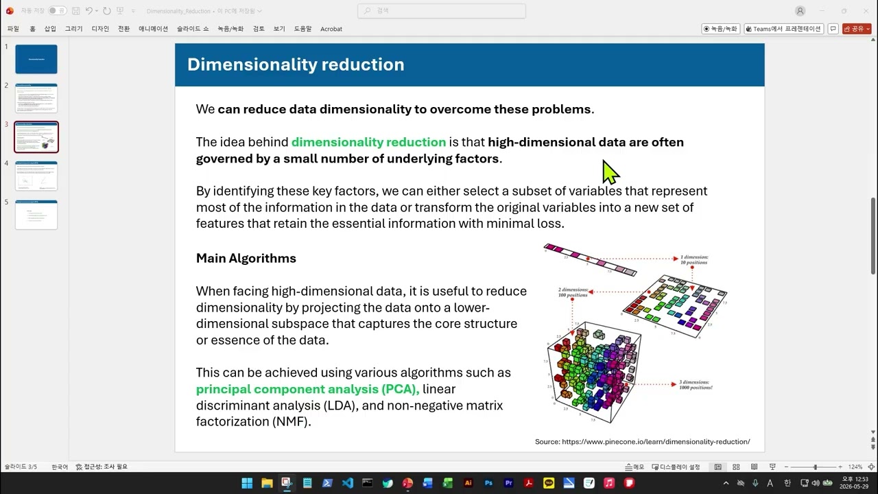 Dimensionality Reduction