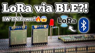 Arduino के बिना 1W LoRa?! फ़ोन ब्लूटूथ ऐप (BLE) के ज़रिए नियंत्रण | RYLR999 Lite का संपूर्ण गाइड screenshot 3