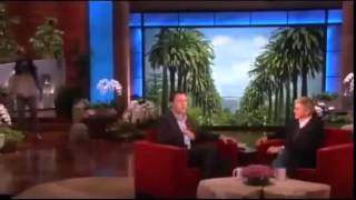 Ellen Scares The Governor David Morrissey The Ellen Show 2014