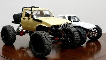 WPL MN C14 C24 LCG custom crawlers