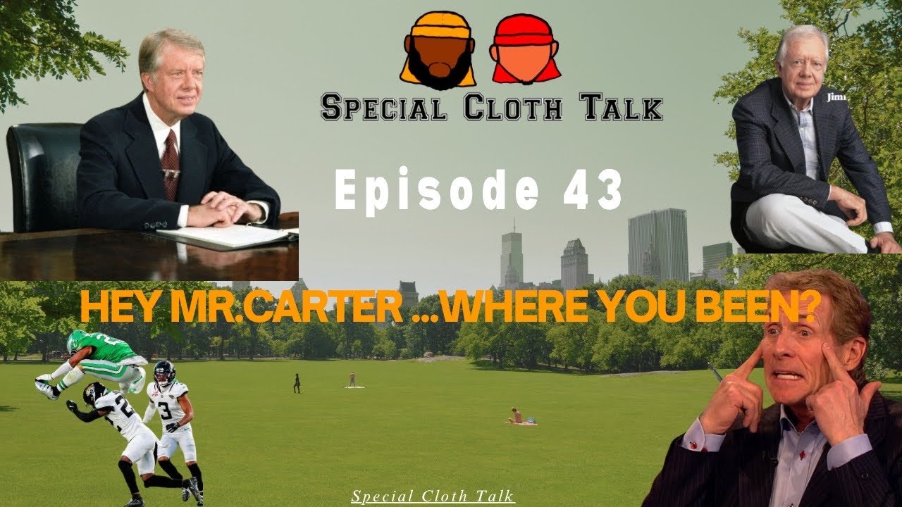 Hey Mr.Carter…Where you Been!?