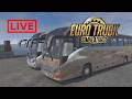 Unrealistic driving in Euro truck simulator 2 using Coaches Part 22