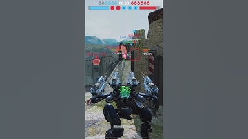 SHENLOU almost got away | War robots game [WR]