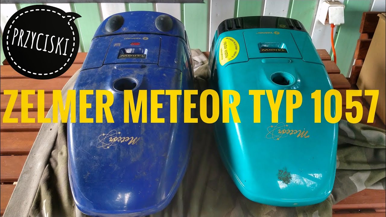 Niezwykły Meteor typ 1057 a jednak zwykły 🤔 Odkurzacz z wystawki sprawdzam co i jak 😁