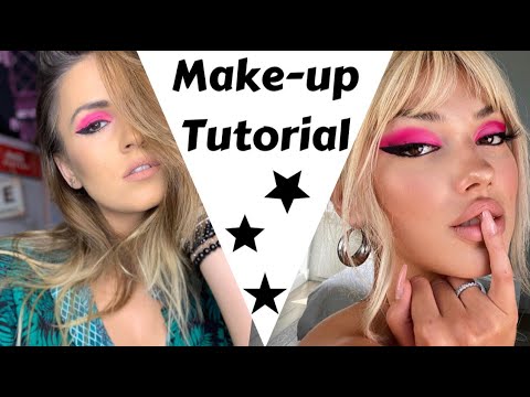 Make-up tutorial dupa Danielle Marcan