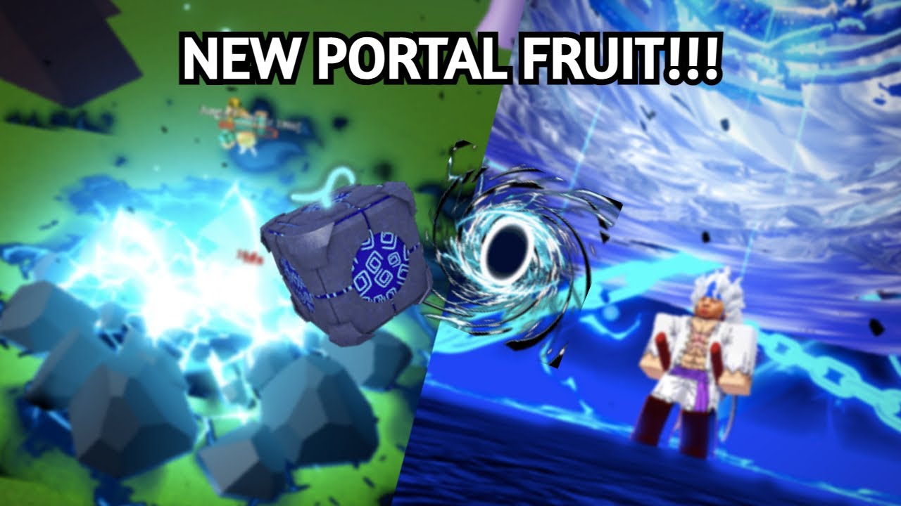 Portal Fruit in Blox Fruits  Showcase & Wiki [UPDATE 20.1] ⭐